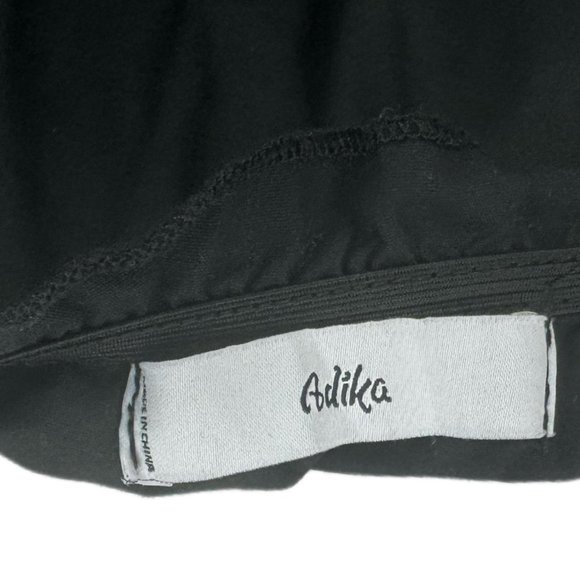 Adika Black Warp Top - Picture 7 of 8